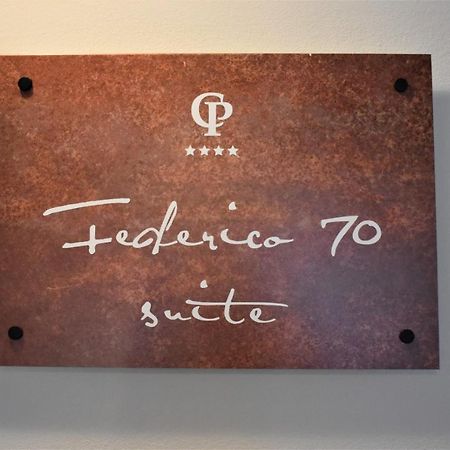 Federico 70 Giada Economy Hotel Palermo Bagian luar foto