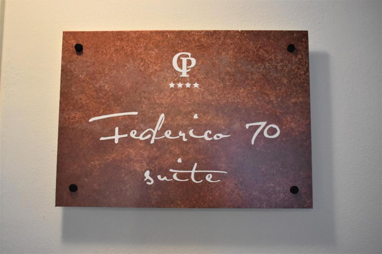 Federico 70 Giada Economy Hotel Palermo Bagian luar foto