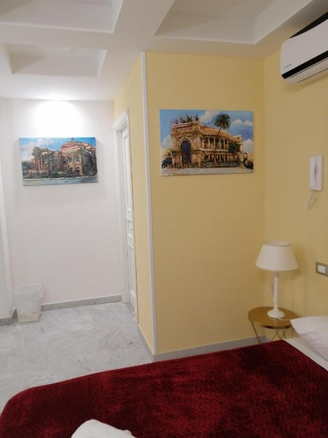 Federico 70 Giada Economy Hotel Palermo Bagian luar foto